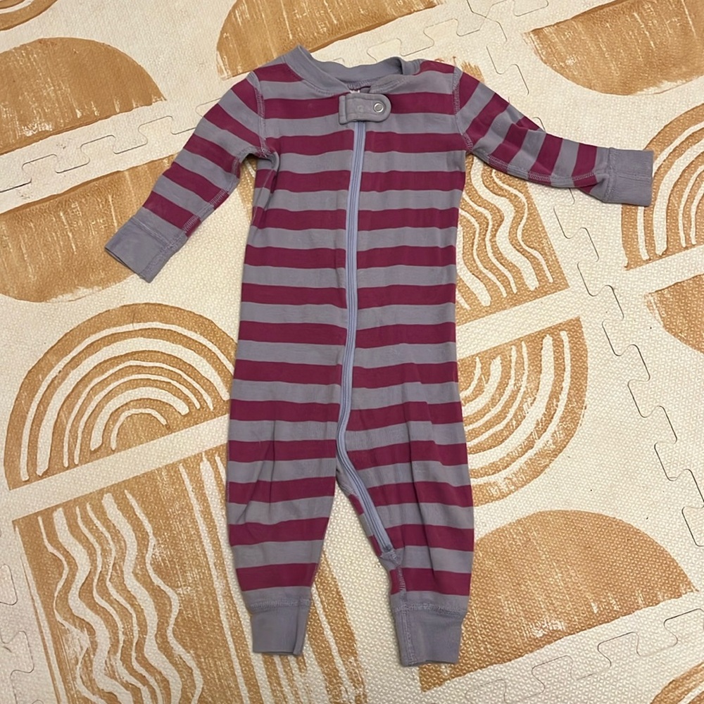 Hanna Andersson Full Zip Pajamas